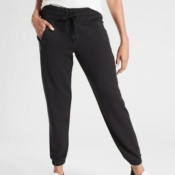 Athleta Pants - Athleta Recover Bounce Back Joggers XL Black